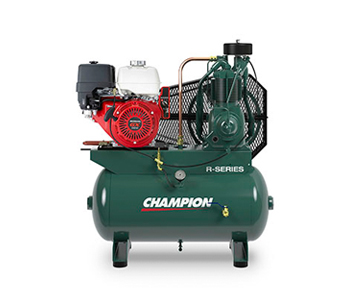 Two Stage, Oil Lubricated Reciprocating Compressors (9.1-22.5 HP)