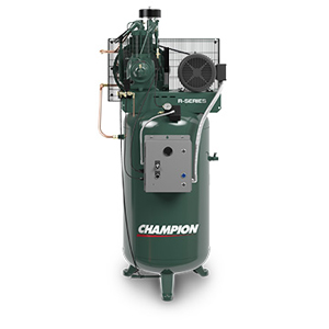 Champion R-Series Reciprocating Air Compressors Time-Tested Proven Design