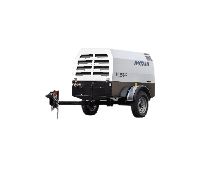 Portable Air Compressor for Construction Sites Drive Compressors