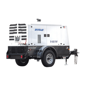 Portable Air Compressor for Construction & Mining