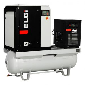 Electric Lubricated Rotary Screw Air Compressors