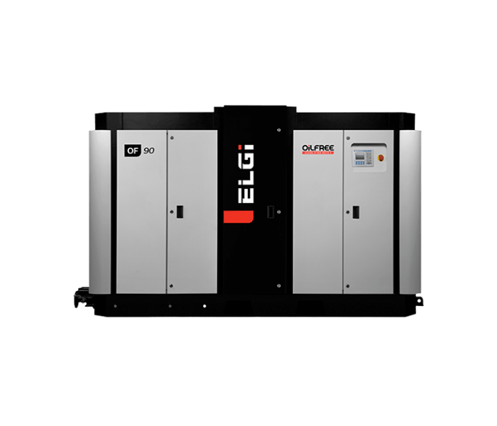 Oil-Free Rotary Screw Air Compressors 60-500 HP