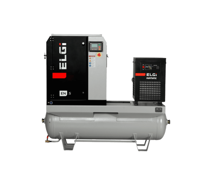 EN Series Rotary Screw Air Compressors 3–50 HP