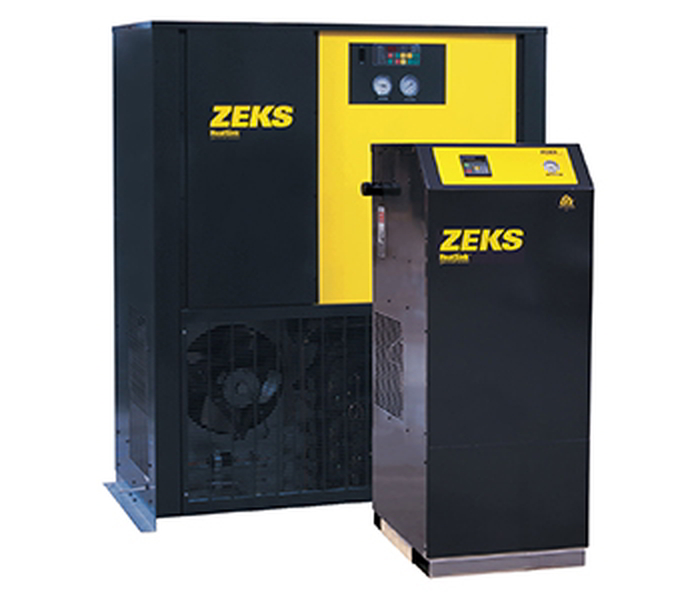 ZEKS SCFX and SS Series Refrigerated Dryers