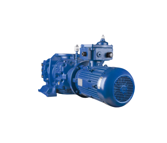 AERZEN ROTARY SCREW VACUUM PUMPS