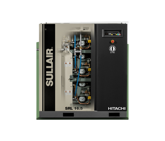 HITACHI OIL-FREE SCROLL COMPRESSOR 2-50 HP