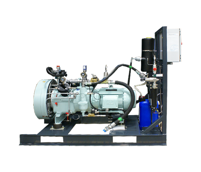SAUER HIGH PRESSURE ATMOSPHERIC (UP TO 7000 PSI) ALL GASES