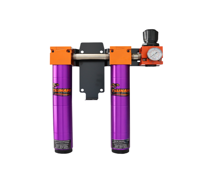 TSUNAMI 2-STAGE FILTER PACKAGE WITH REGULATOR
