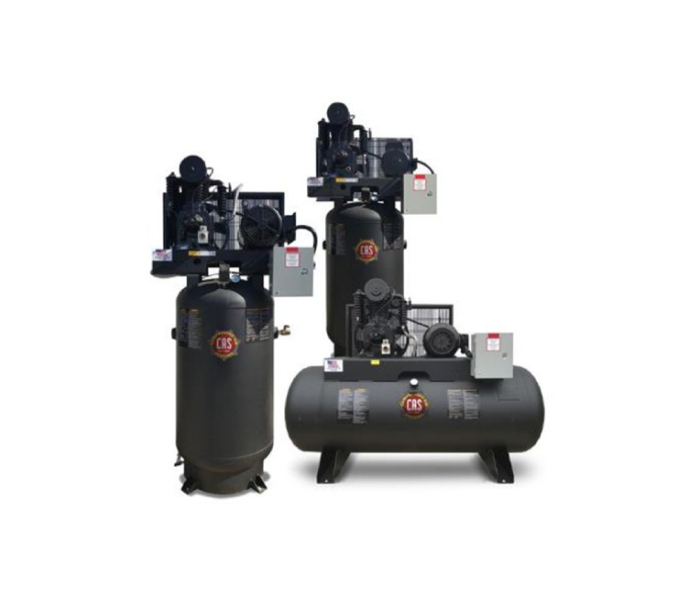 COMPRESSED AIR SYSTEMS (CAS) RECIPROCATING INDUSTRIAL-DUTY 5-10 HP COMPRESSOR