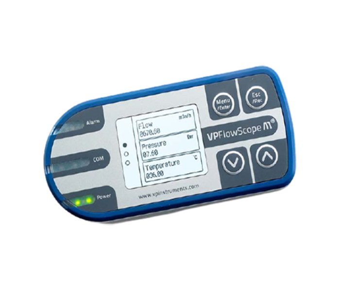 COMPRESSOR MONITORING SYSTEM VP INSTRUMENTS VPFLOWSCOPE M FLOW